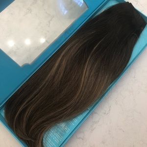 Authentic Halo Couture remy human hair extensions